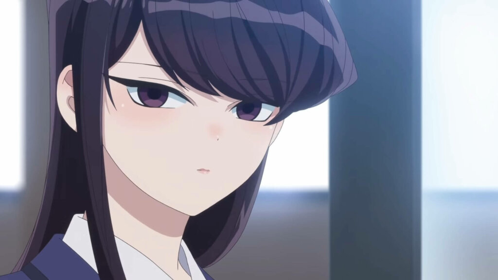komi san no puede comunicarse