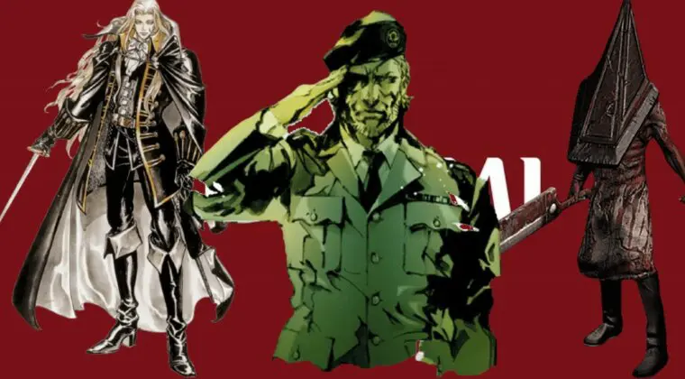 Imagen de Un nuevo Castlevania, un remake de Metal Gear Solid 3 y varios Silent Hill; Konami pone la directa