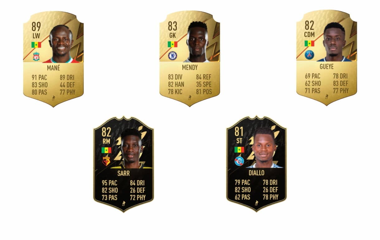 FIFA 22: ¿Merece la pena Kalidou Koulibaly POTM de la Serie A? + Solución del SBC Ultimate Team links naranjas