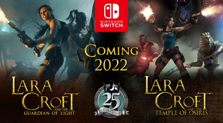 Imagen de Tomb Raider celebra su 25 aniversario anunciando estos dos juegos de Lara Croft para Nintendo Switch