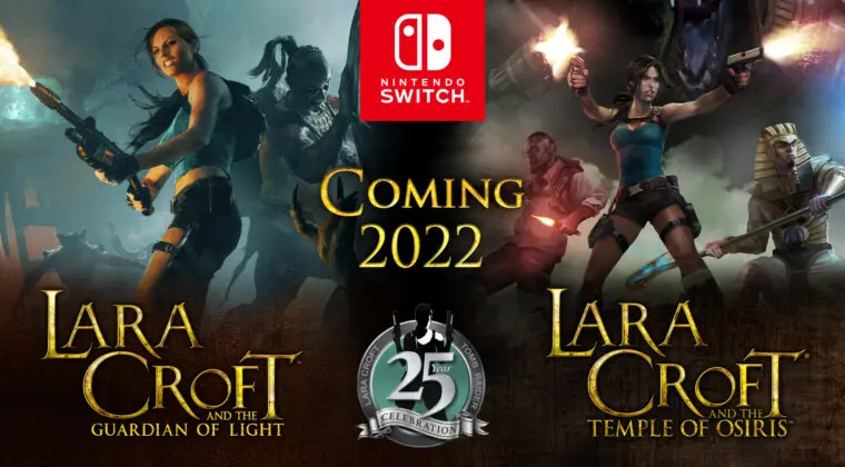 Imagen de Tomb Raider celebra su 25 aniversario anunciando estos dos juegos de Lara Croft para Nintendo Switch