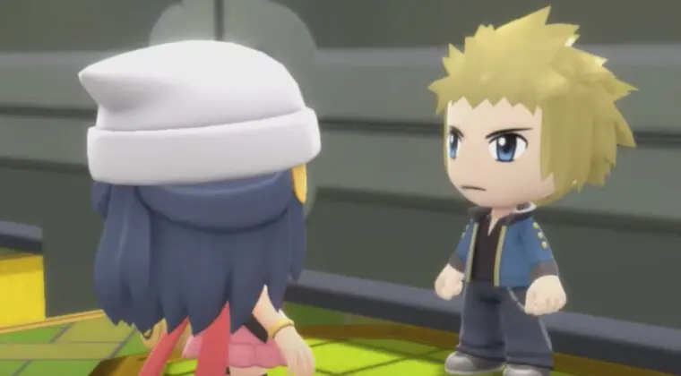 Imagen de Pokémon Diamante Brillante y Perla Reluciente estrena nuevo tráiler presentando varios personajes