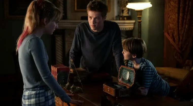 Imagen de Descubre al nuevo villano de Locke and Key en este tráiler de la temporada 2