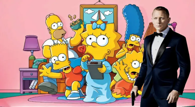 Imagen de Los Simpson y James Bond guardan una característica en común que nunca hubieras imaginado