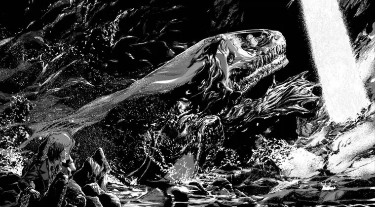 Imagen de Primeras imágenes de The Dunwich Horror, el manga de la obra de H.P. Lovecraft