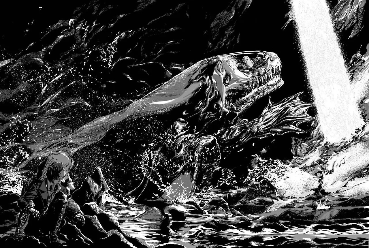 Lovecraft manga
