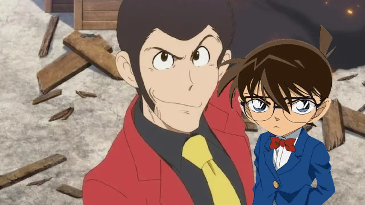 lupin III detective conan