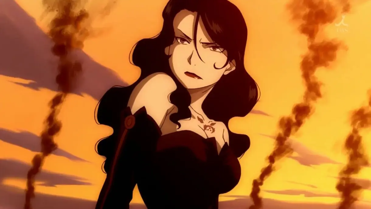 Lust Fullmetal Alchemist