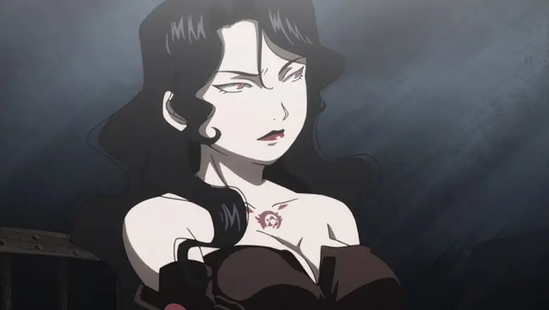 Lust Fullmetal Alchemist