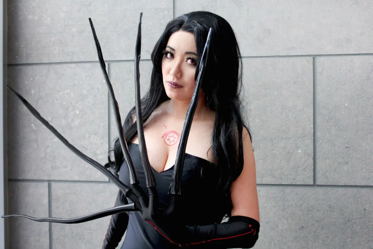 Lust Fullmetal Alchemist cosplay