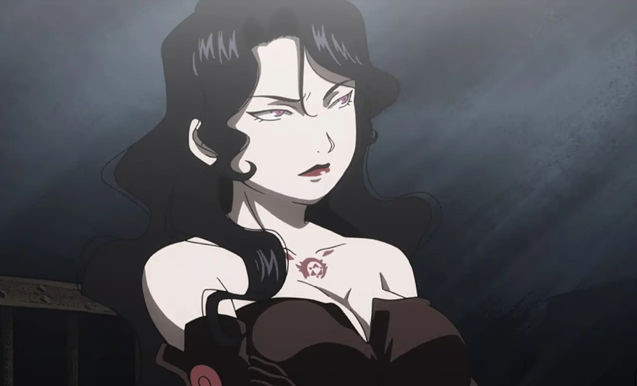 Lust Fullmetal Alchemist