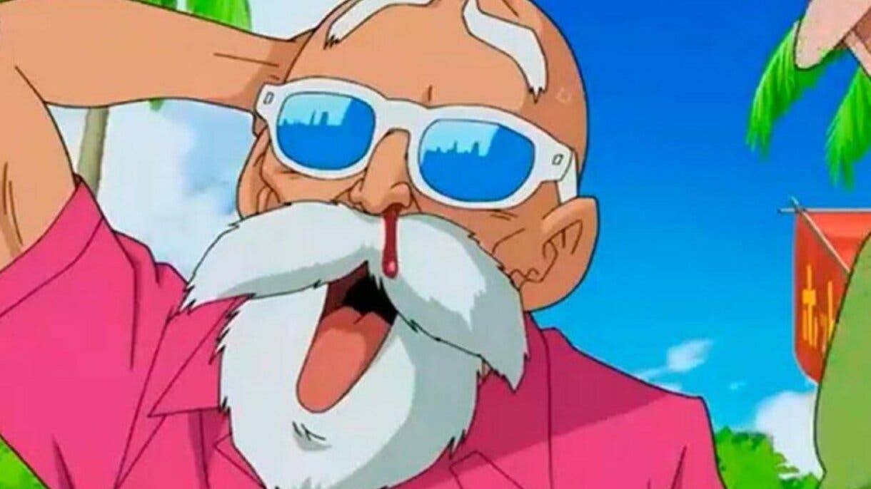 maestro roshi dragon ball