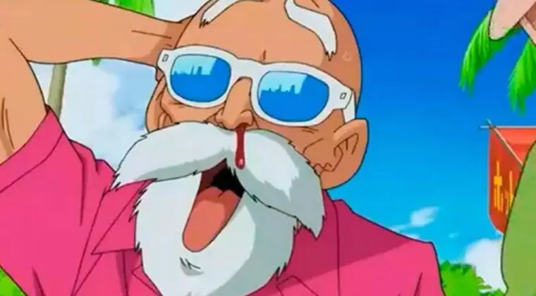 Imagen de Dragon Ball: Este es el cosplay de Maestro Roshi más raro que llegarás a ver