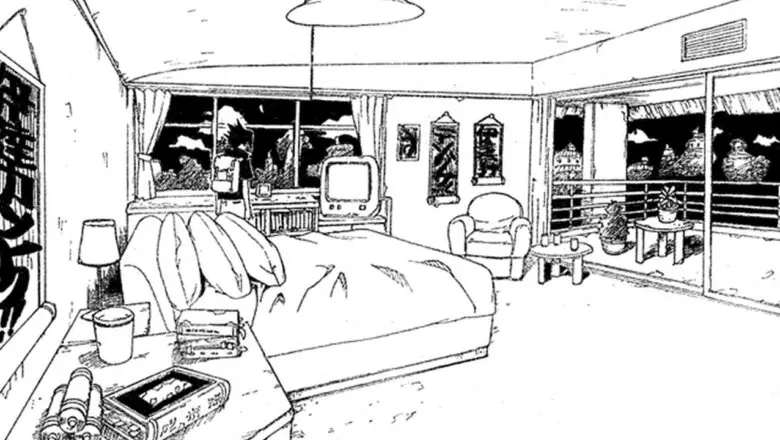 manga perspectiva
