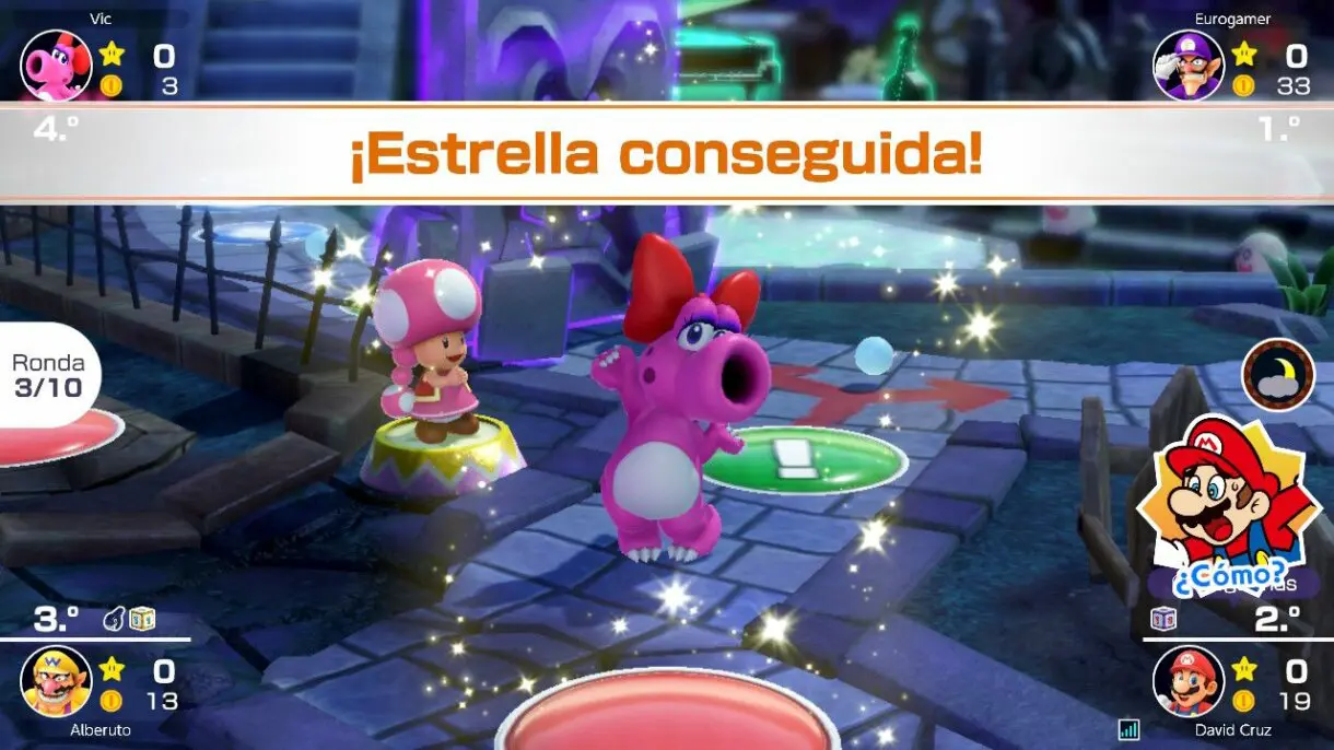 mario party superstars 1