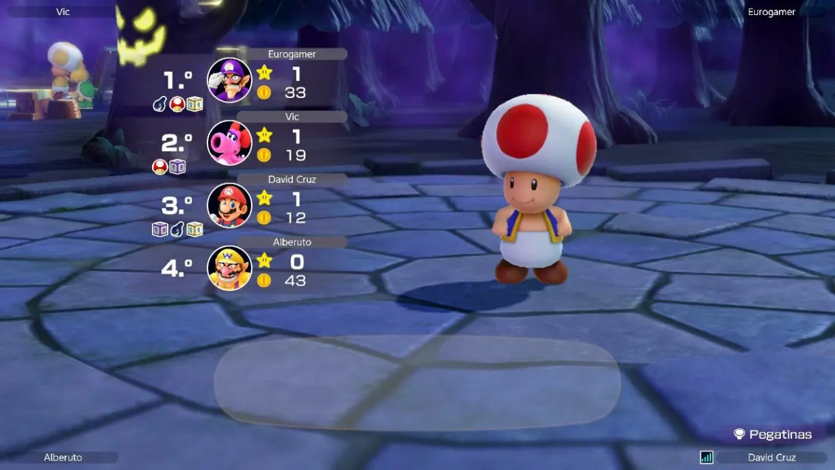 mario party superstars 2