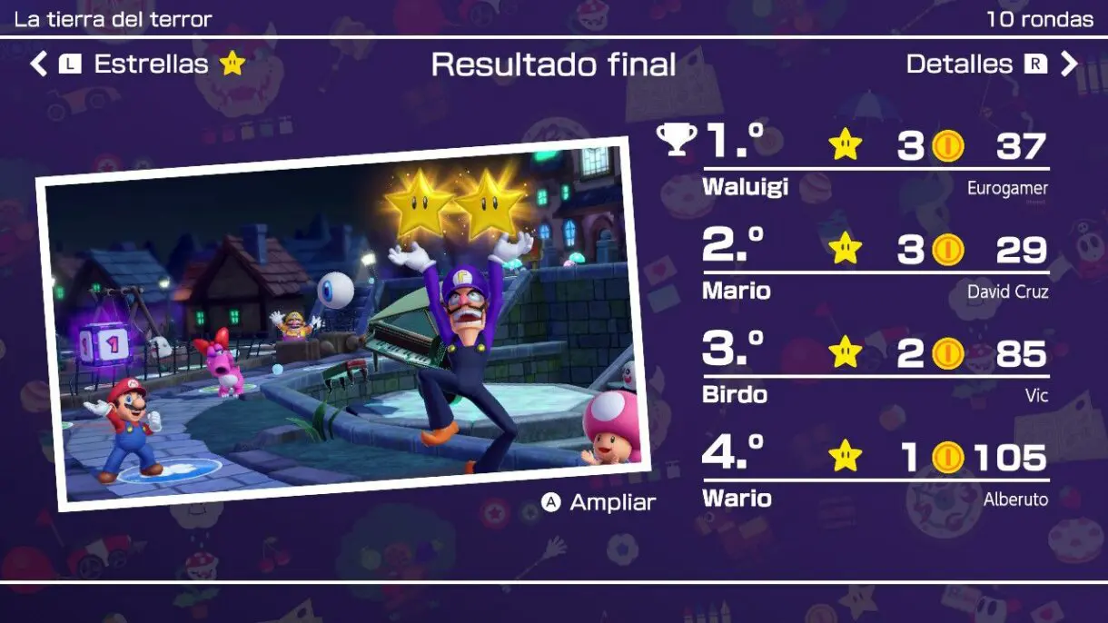 mario party superstars 3
