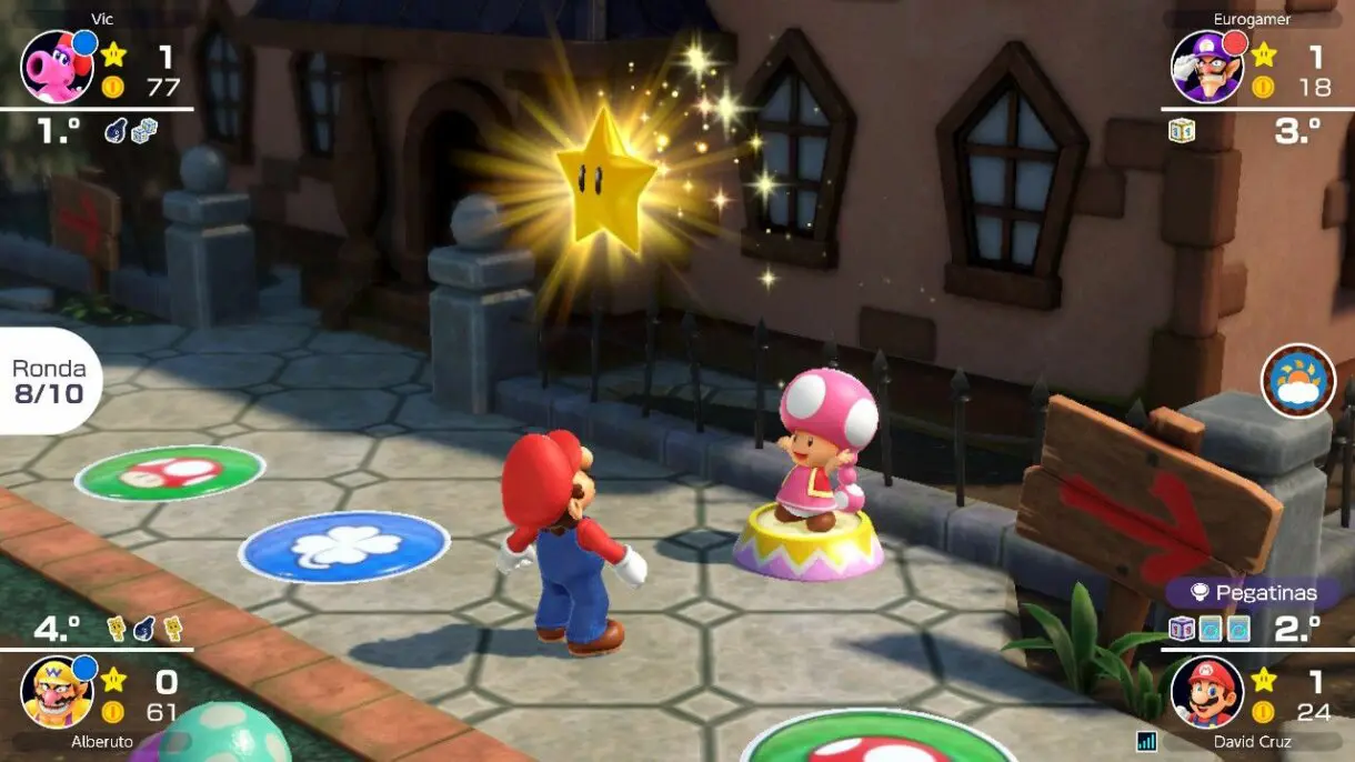 mario party superstars 4