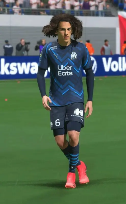 FIFA 22: más camisetas interesantes que puedes usar en Ultimate Team (2ª parte) Olympique de Marsella