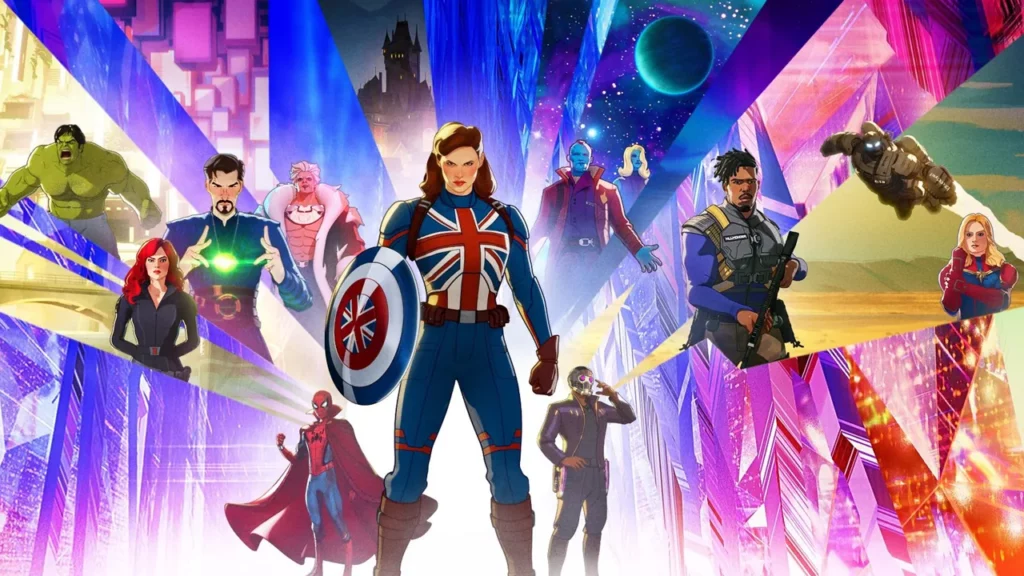 marvel anime