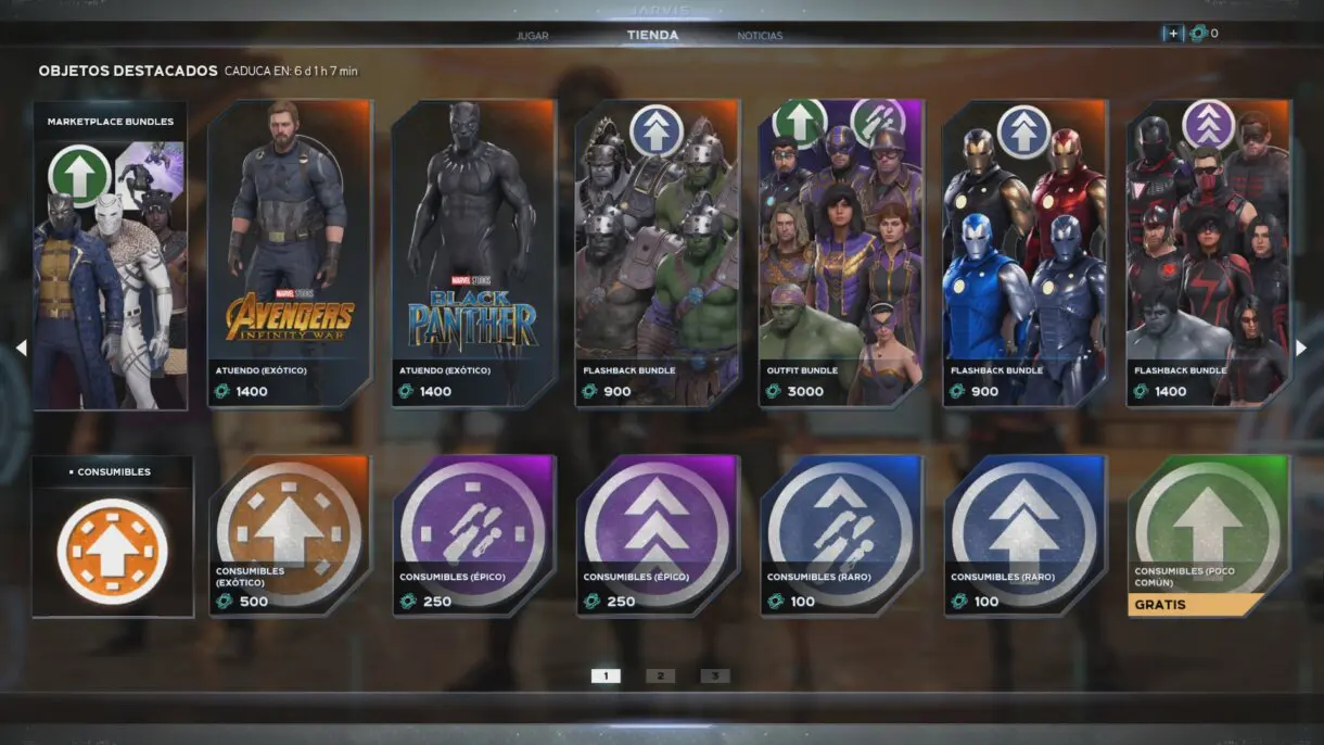 marvels avengers boost