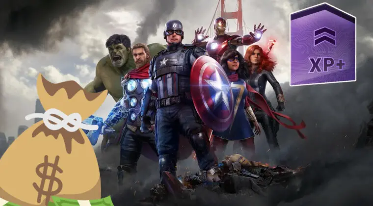 Imagen de Marvel's Avengers recibe la opción de comprar boosts de XP con dinero real y siembra la polémica