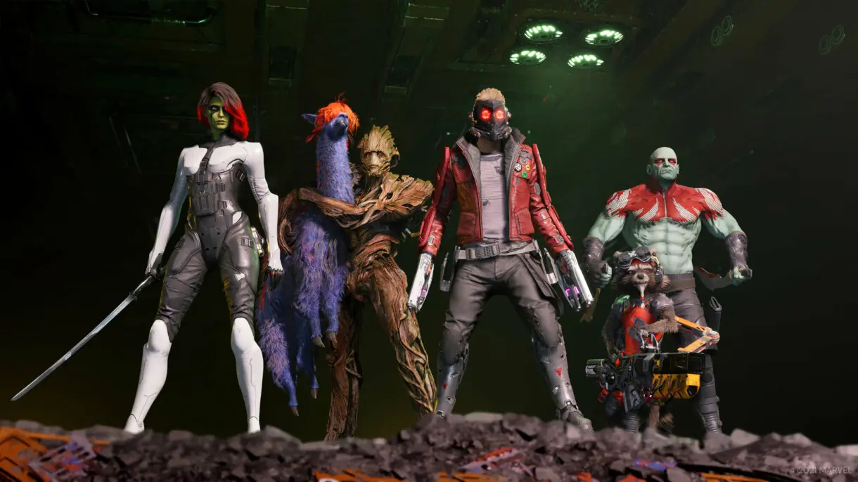 marvels guardians of the galaxy cuerpo