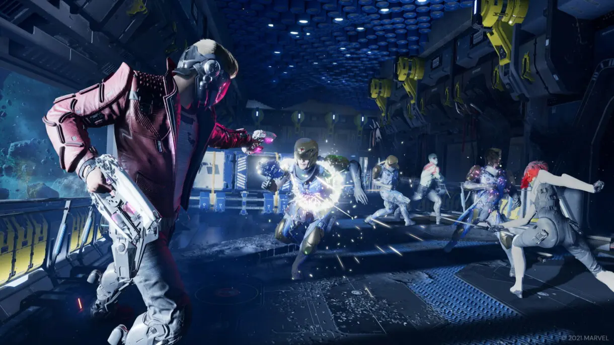 marvels guardians of the galaxy cuerpo 2