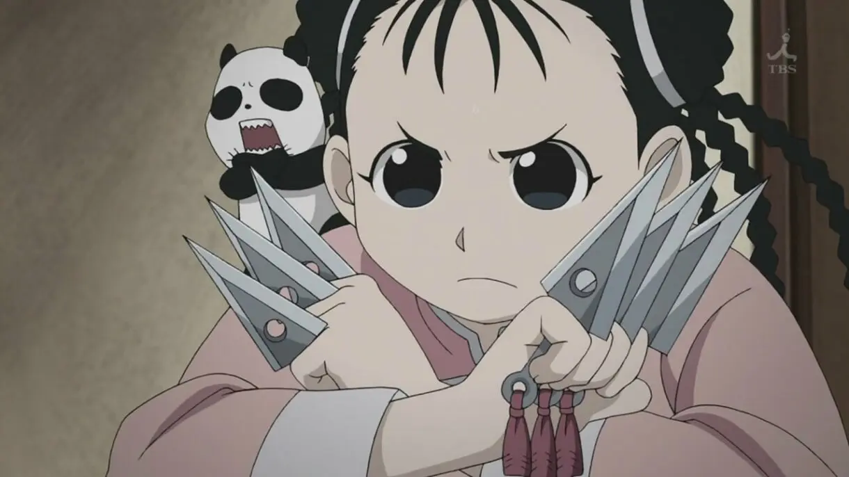 May Chang Shao May Fullmetal Alchemist
