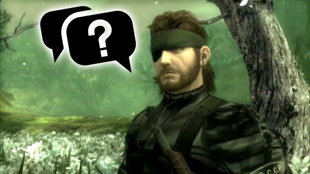 metal gear solid 3 remake