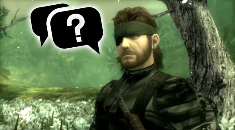 Imagen de Metal Gear Solid 3: Las 5 razones por las que es buena o mala idea su remake