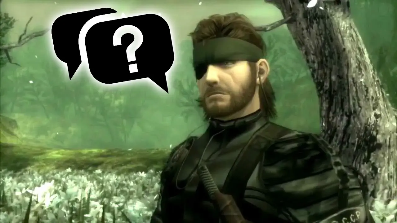 metal gear solid 3 remake