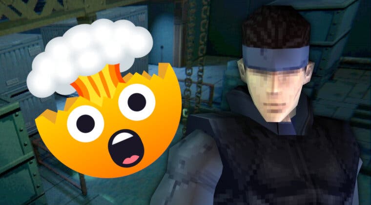 Imagen de He jugado por primera vez a Metal Gear Solid en 2021 y me ha explotado la cabeza