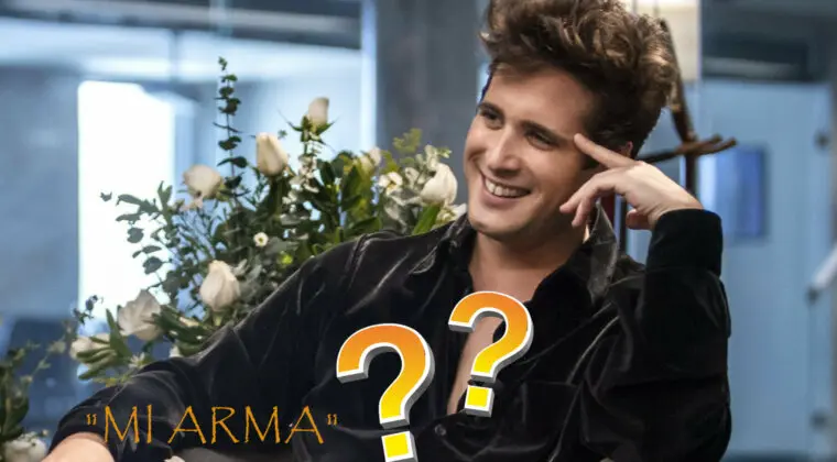 Imagen de Nunca te hubieras imaginado cómo ha traducido Netflix la expresión 'mi arma' en Luis Miguel: La serie