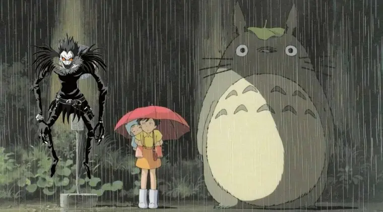 Imagen de La no tan loca teoría sobre Totoro siendo un shinigami que Studio Ghibli tuvo que negar