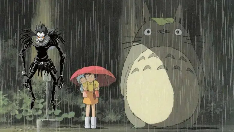 mi vecino totoro shinigami