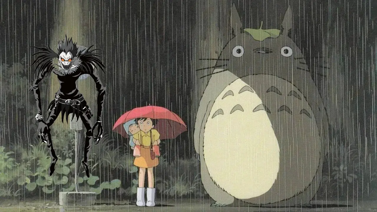 mi vecino totoro shinigami