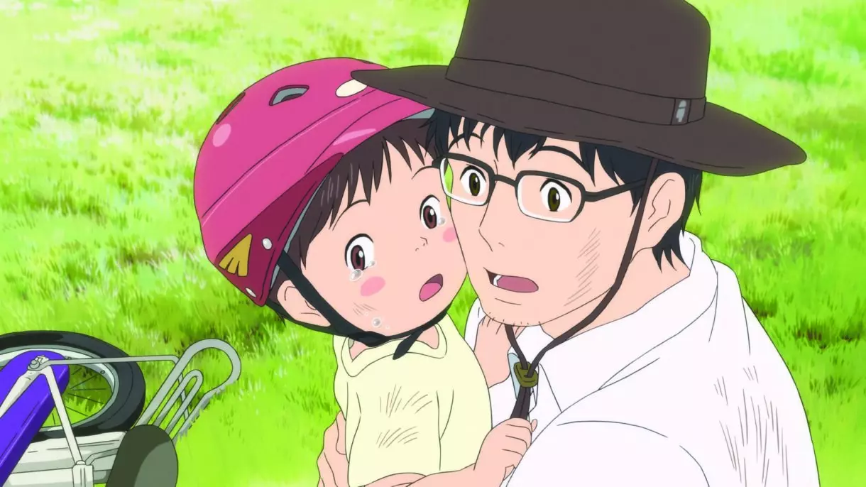 Mirai mi hermana pequeña