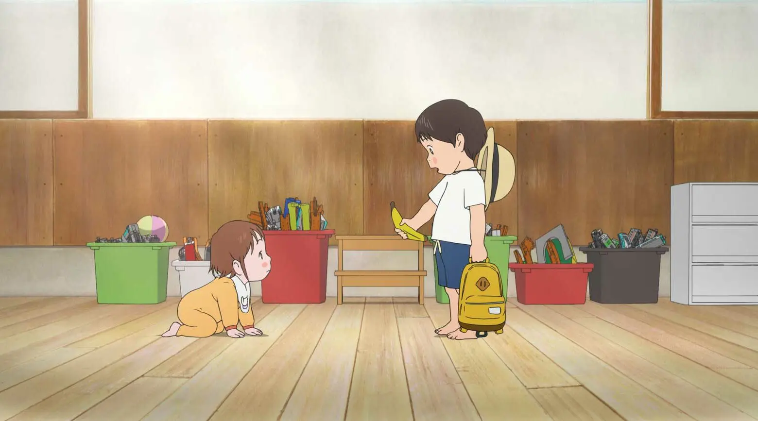 Mirai mi hermana pequeña pelicula