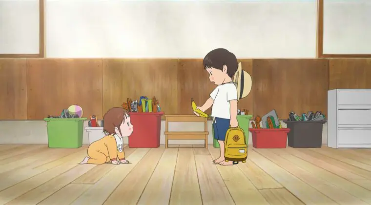 Imagen de Mirai, mi hermana pequeña llegará en formato físico a España a finales de año