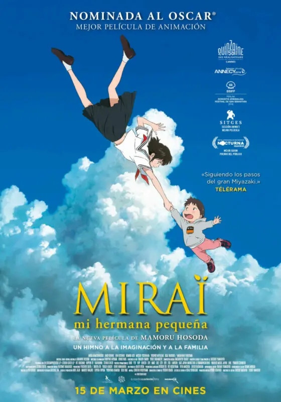 Mirai mi hermana pequeña poster