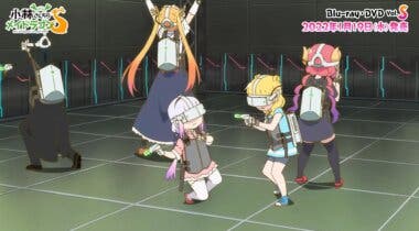 Imagen de Miss Kobayashi's Dragon Maid S muestra el tráiler de su episodio extra y fecha su estreno