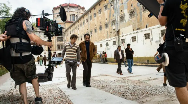 Imagen de Modelo 77, la nueva película de Alberto Rodríguez, termina su rodaje y muestra sus primeras imágenes