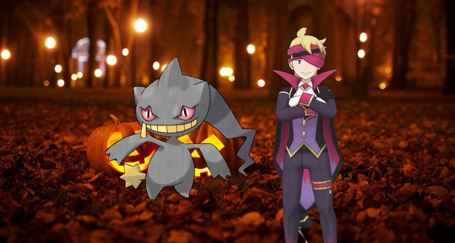 Morti y Banette Pokemon Masters EX