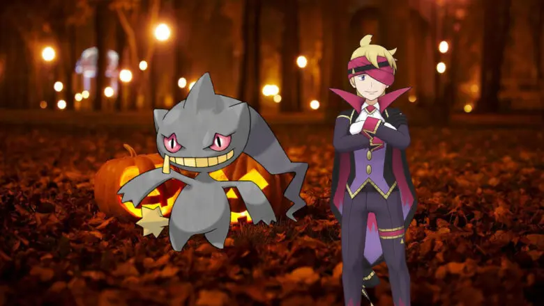 Morti y Banette Pokemon Masters EX