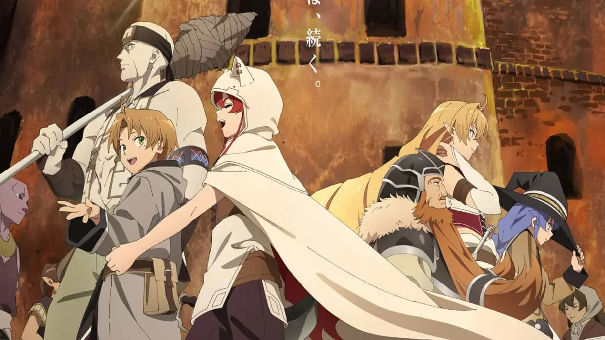 Mushoku Tensei- Jobless Reincarnation anime