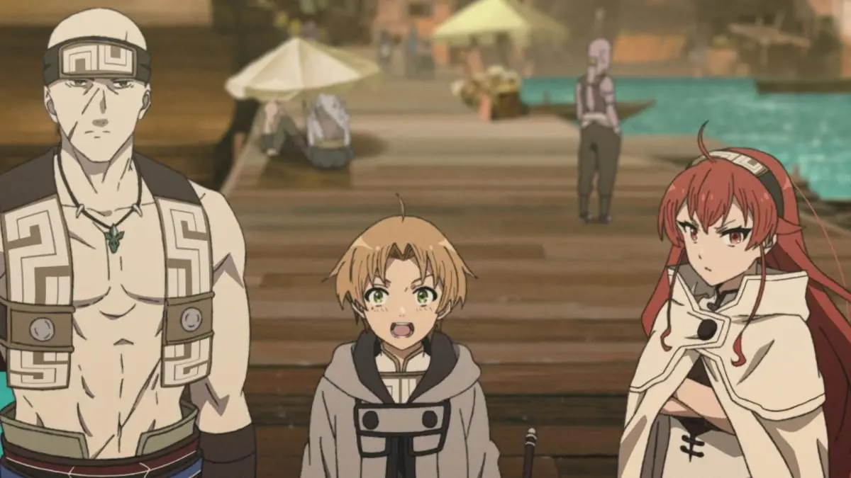 Mushoku Tensei Jobless Reincarnation parte 2 1