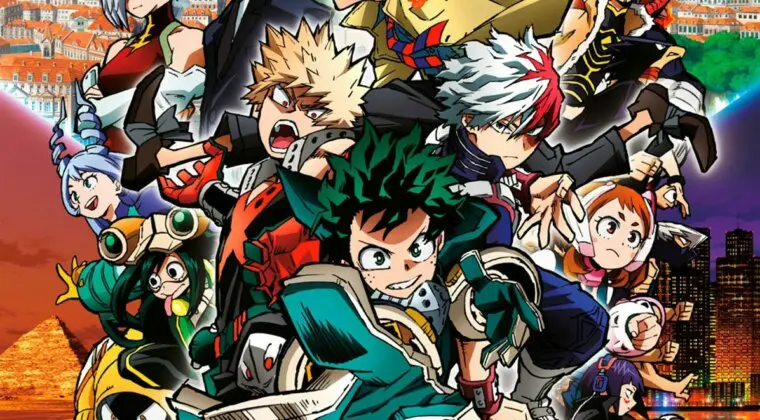Imagen de Crítica de My Hero Academia: Misión Mundial de Héroes - Un Plus Ultra de menos a más