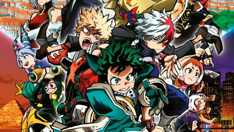 my hero academia mision mundial de heroes fecha de estreno