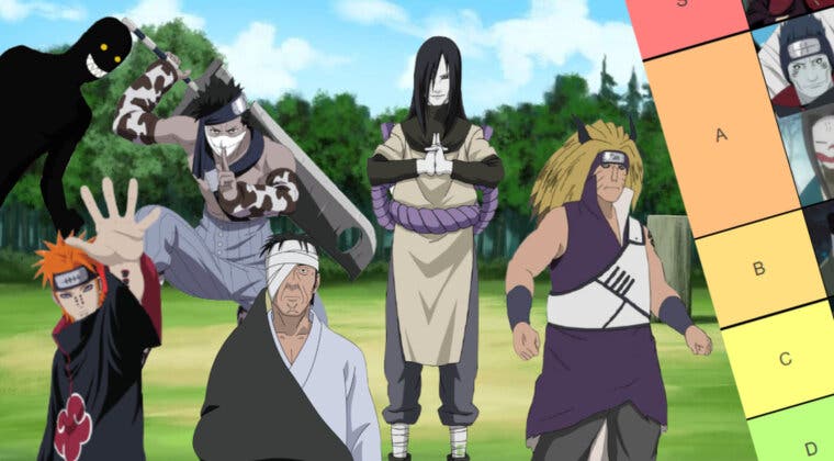 Imagen de Tier list de los villanos de Naruto: Ordenamos de mejor a peor los antagonistas de todo el anime